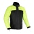 Oxford Rainseal Over Jacket Black/Fluo